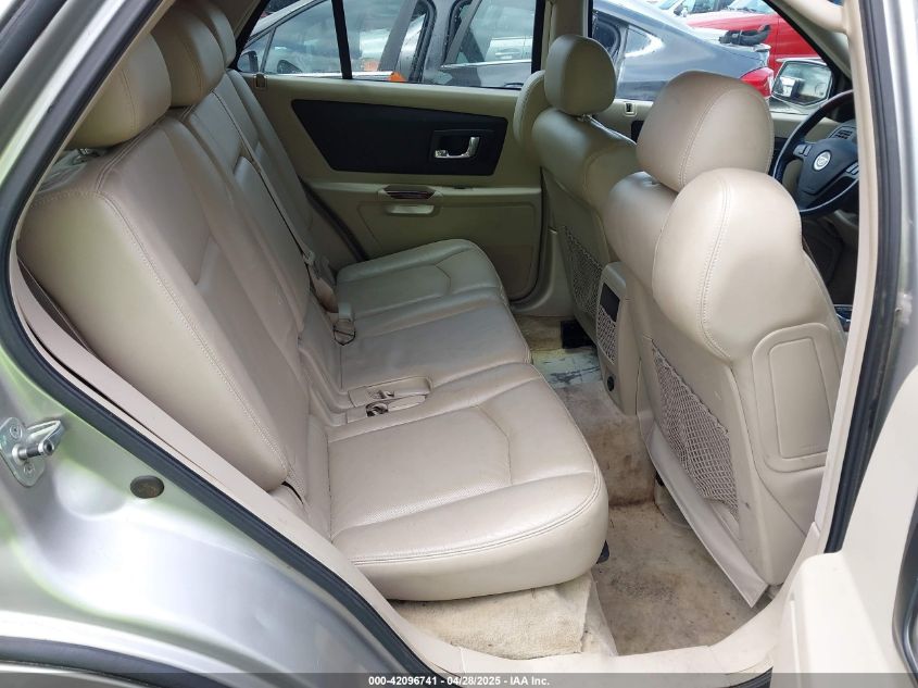 2004 Cadillac Srx V8 VIN: 1GYDE63AX40100262 Lot: 42096741