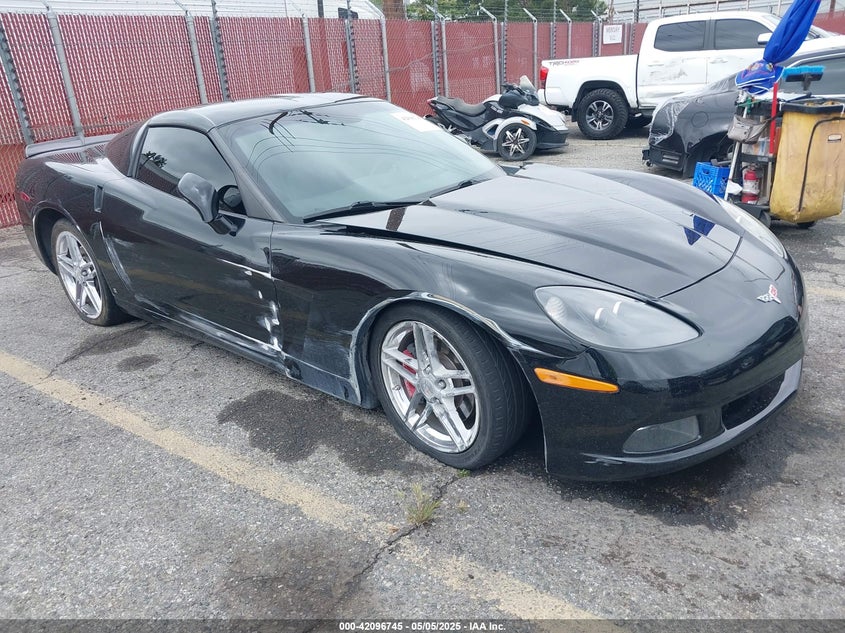 2007 CHEVROLET CORVETTE VIN: 1G1YY25U775108155