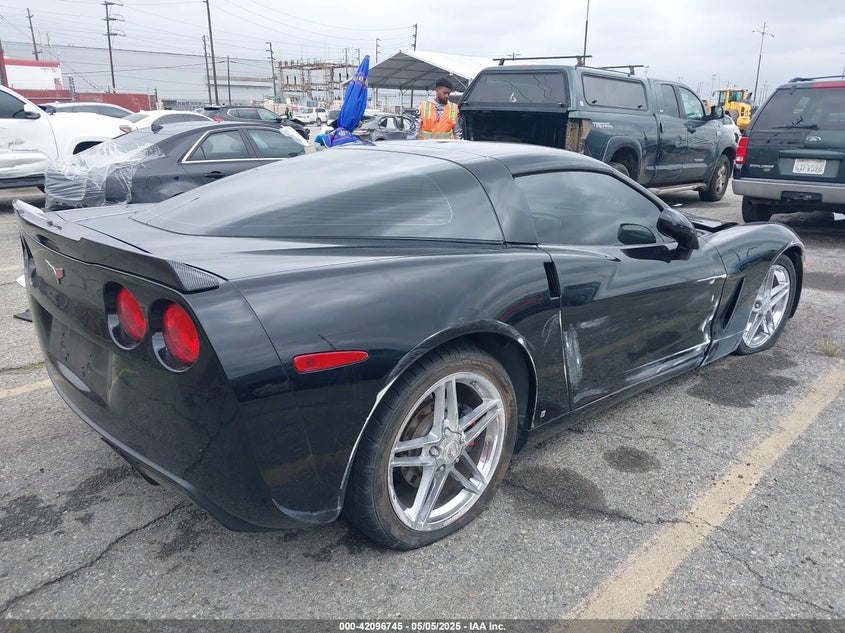 2007 CHEVROLET CORVETTE VIN: 1G1YY25U775108155