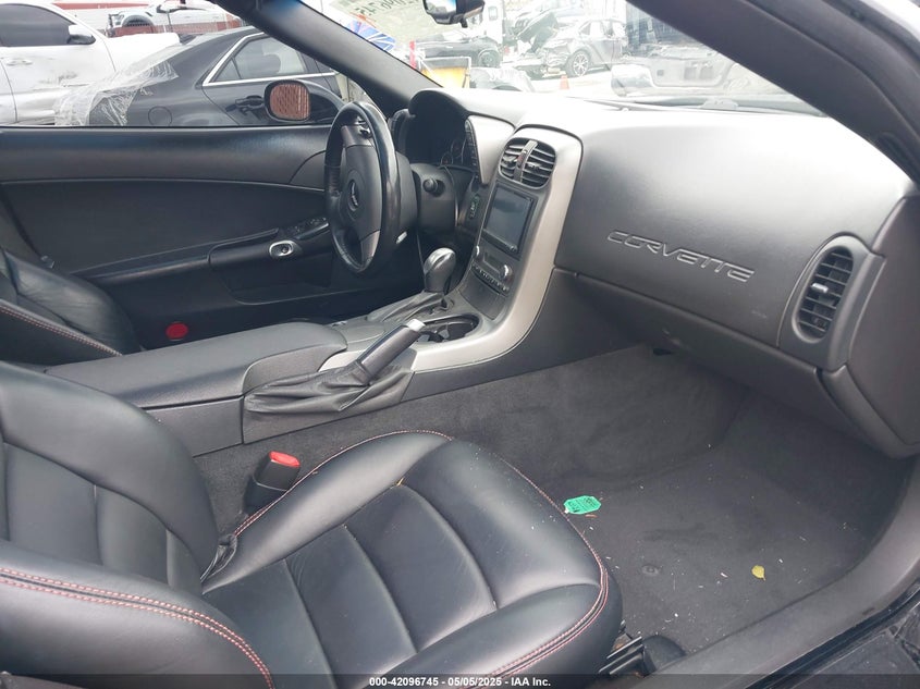 2007 CHEVROLET CORVETTE VIN: 1G1YY25U775108155