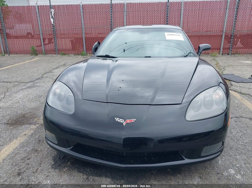 2007 CHEVROLET CORVETTE VIN: 1G1YY25U775108155