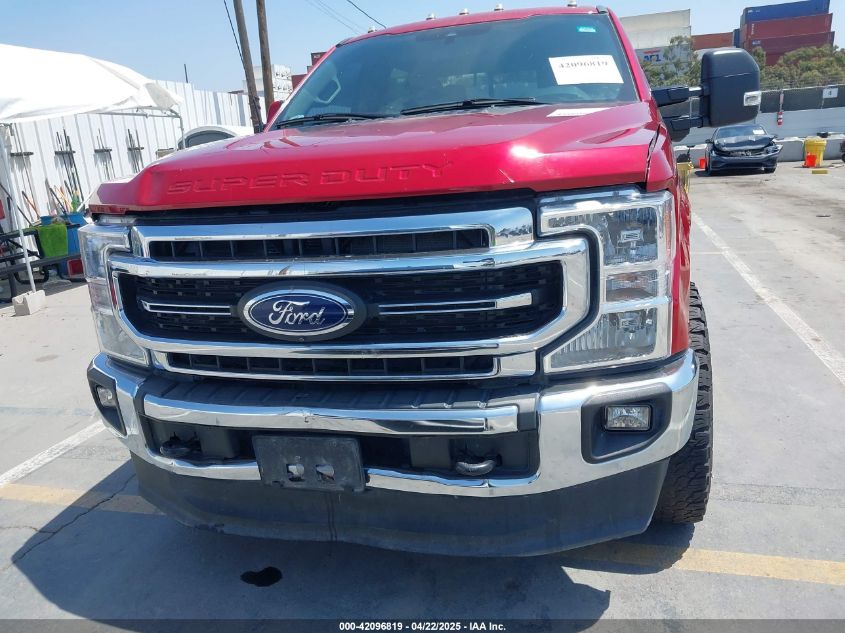 2022 Ford F-350 - 1FT8W3BT8NEC90041
