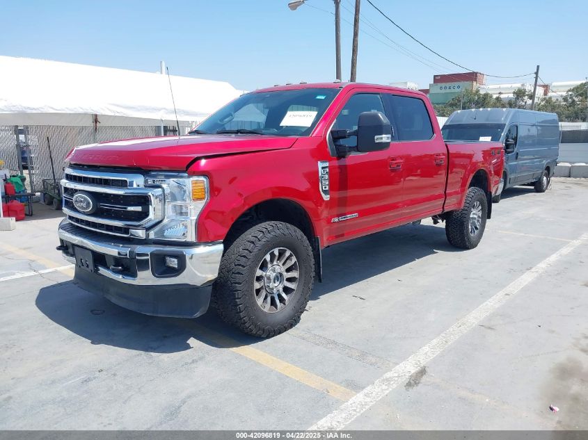 2022 Ford F-350 - 1FT8W3BT8NEC90041