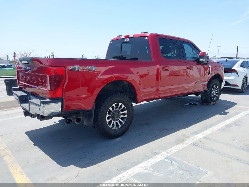 2022 Ford F-350 - 1FT8W3BT8NEC90041