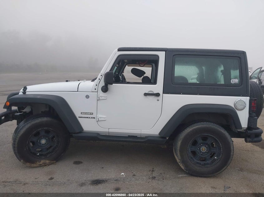 2013 JEEP WRANGLER / VIN: 1C4AJWAG9DL653348
