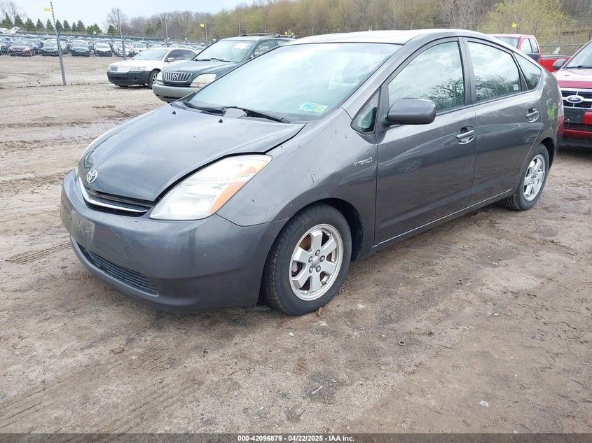 2008 TOYOTA PRIUS VIN: JTDKB20U383391706