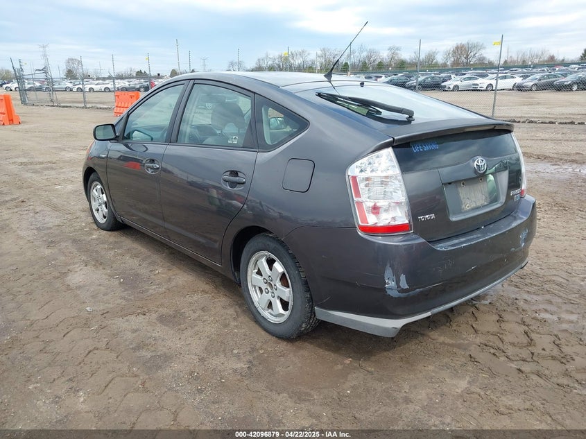 2008 TOYOTA PRIUS VIN: JTDKB20U383391706