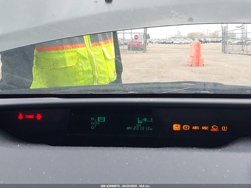 2008 TOYOTA PRIUS VIN: JTDKB20U383391706