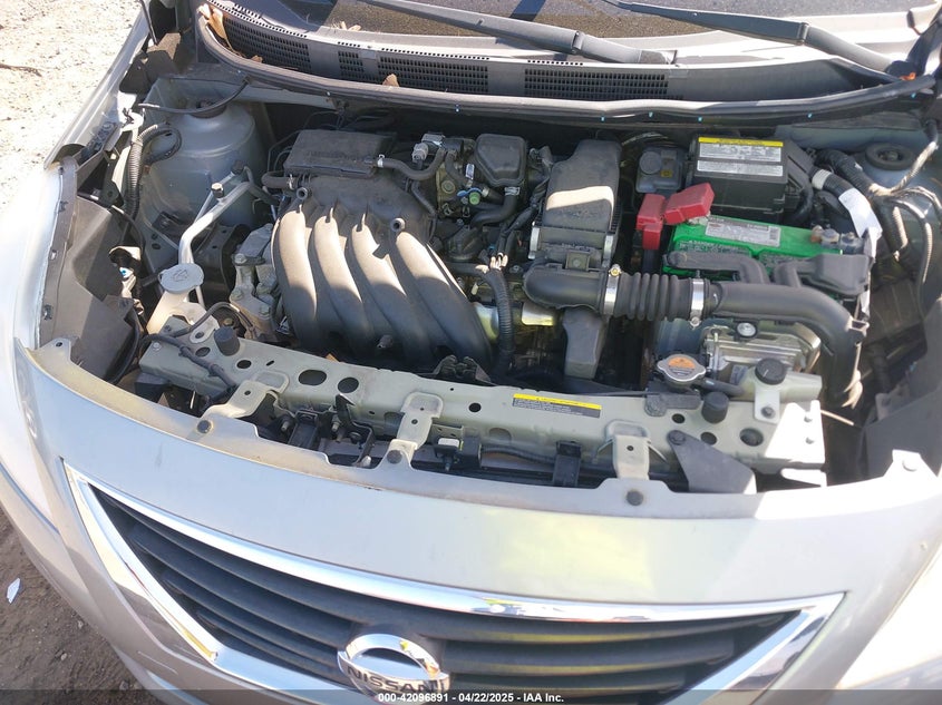 2014 NISSAN VERSA VIN: 3N1CN7AP5EL809218