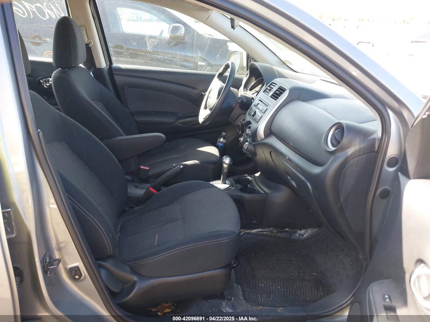 2014 NISSAN VERSA VIN: 3N1CN7AP5EL809218