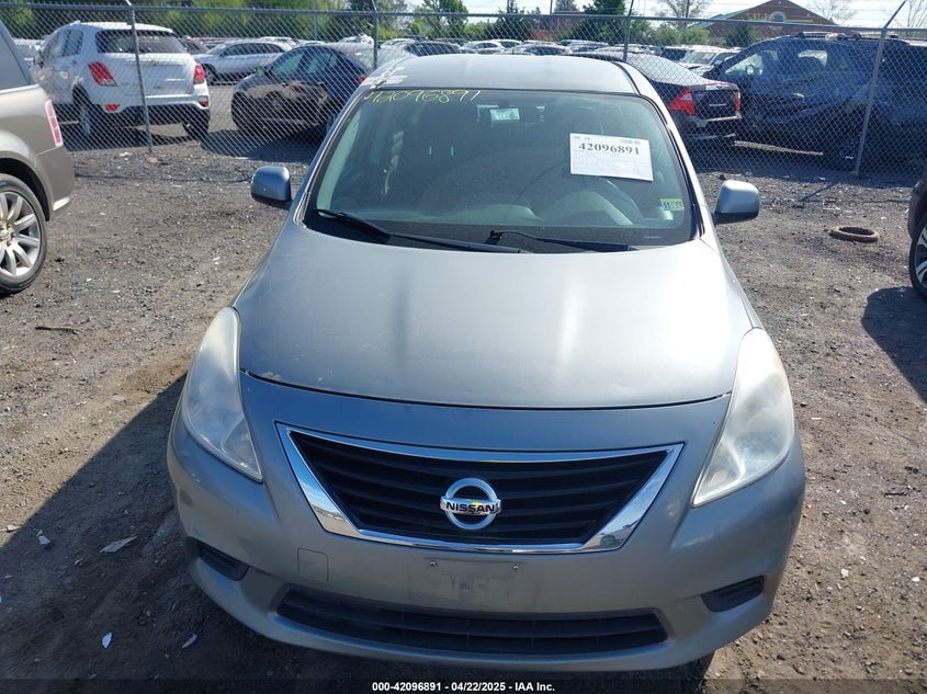2014 NISSAN VERSA VIN: 3N1CN7AP5EL809218