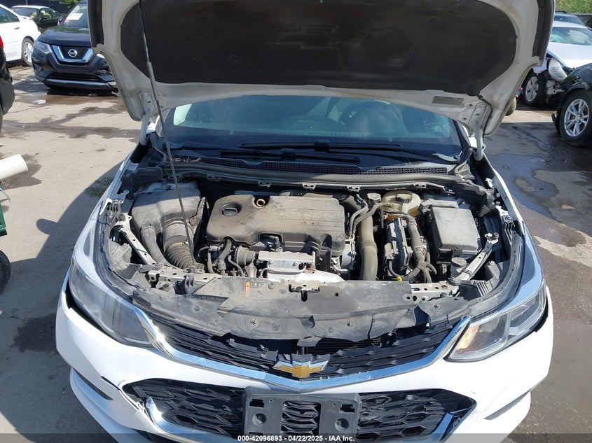 2016 CHEVROLET CRUZE VIN: 1G1BC5SM6G7246249