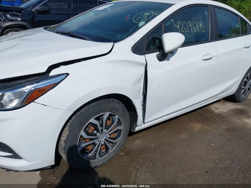 2016 CHEVROLET CRUZE VIN: 1G1BC5SM6G7246249