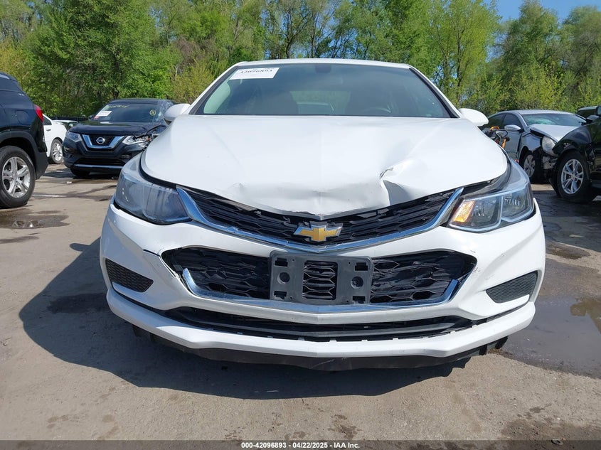 2016 CHEVROLET CRUZE VIN: 1G1BC5SM6G7246249
