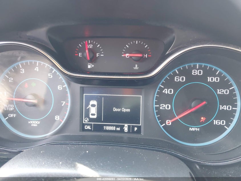2016 CHEVROLET CRUZE VIN: 1G1BC5SM6G7246249