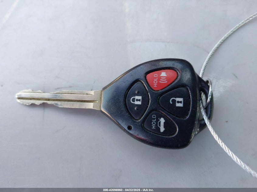 2007 TOYOTA CAMRY VIN: 4T1BE46K87U004080
