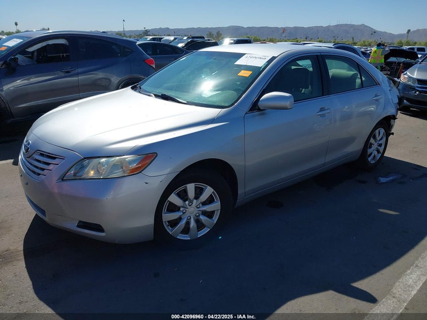 2007 TOYOTA CAMRY VIN: 4T1BE46K87U004080