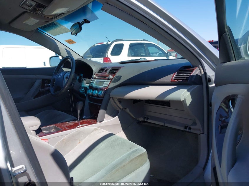 2007 TOYOTA CAMRY VIN: 4T1BE46K87U004080