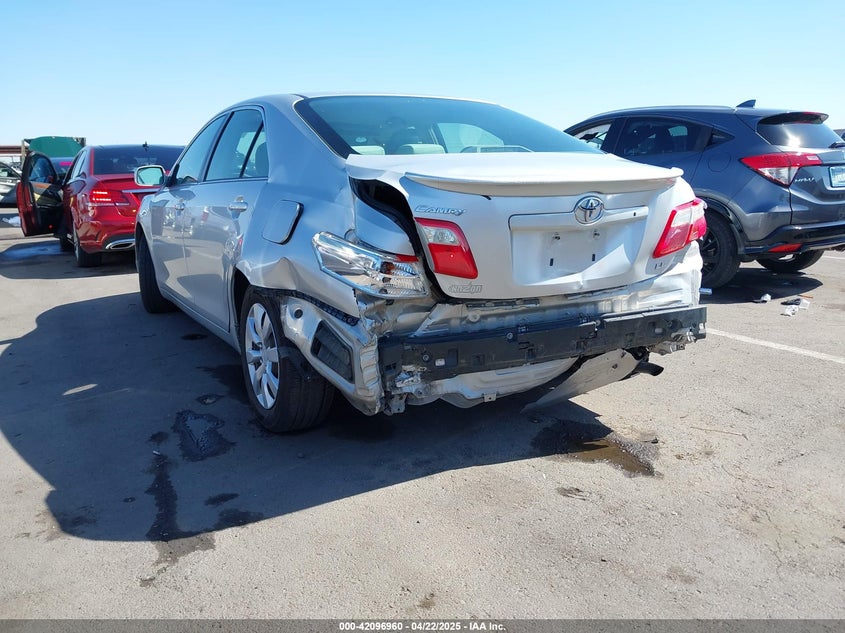 2007 TOYOTA CAMRY VIN: 4T1BE46K87U004080