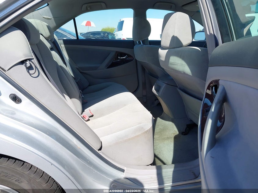 2007 TOYOTA CAMRY VIN: 4T1BE46K87U004080