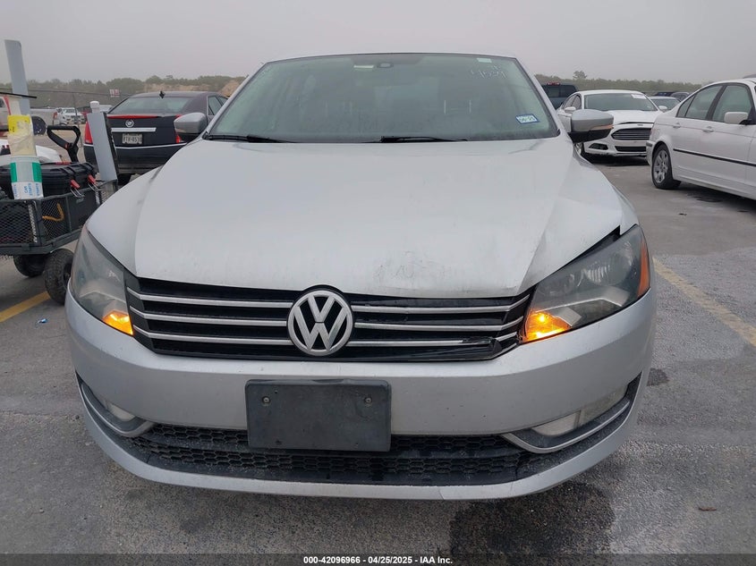 2015 VOLKSWAGEN PASSAT VIN: 1VWAS7A30FC104539