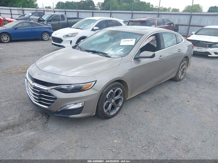 2024 CHEVROLET MALIBU VIN: 1G1ZD5ST8RF107459