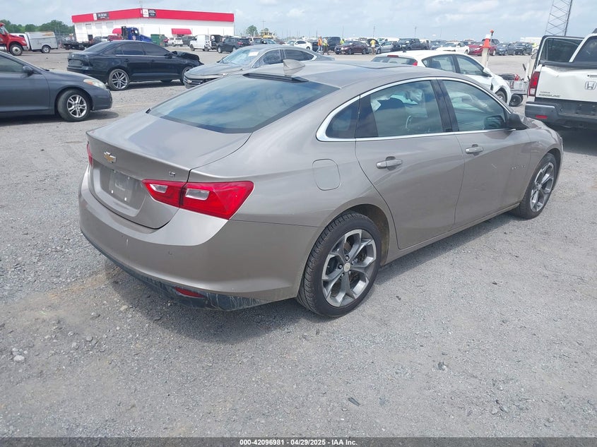 2024 CHEVROLET MALIBU VIN: 1G1ZD5ST8RF107459