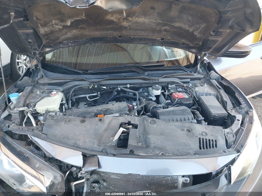 2017 HONDA CIVIC VIN: 19XFC2F55HE037158