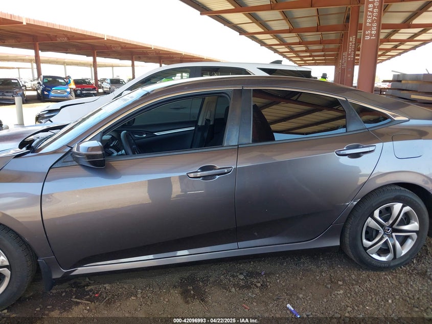 2017 HONDA CIVIC VIN: 19XFC2F55HE037158