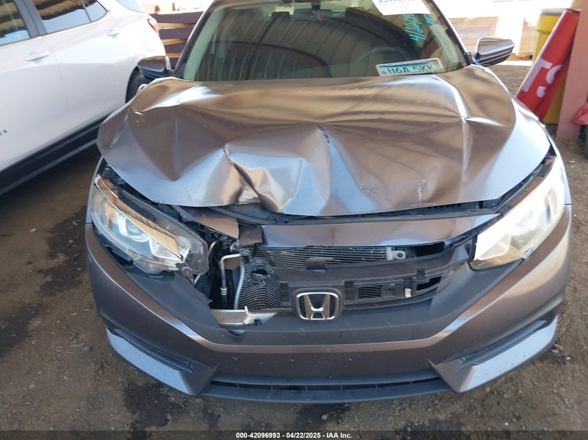 2017 HONDA CIVIC VIN: 19XFC2F55HE037158