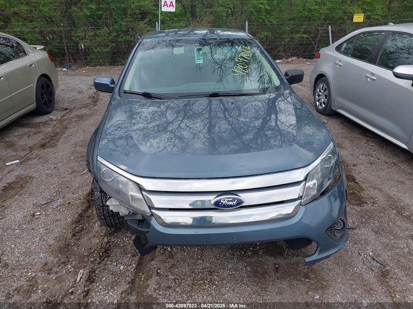 2012 FORD FUSION VIN: 3FAHP0HA1CR232712