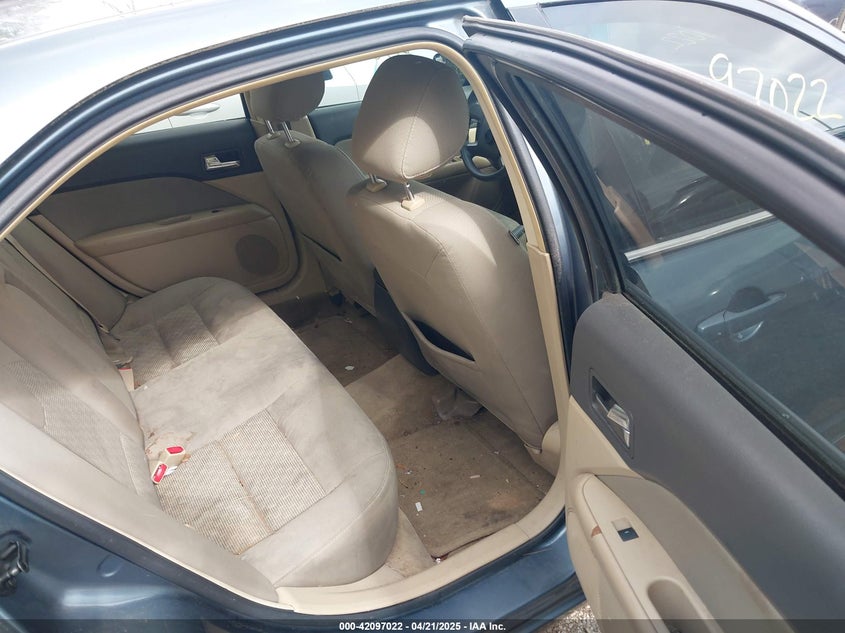 2012 FORD FUSION VIN: 3FAHP0HA1CR232712