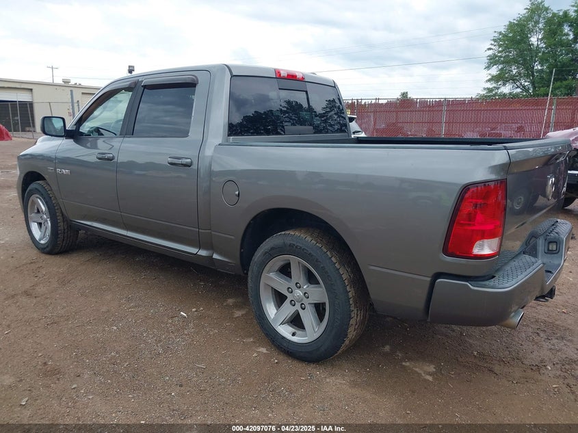 2009 DODGE RAM 1500 VIN: 1D3HB13T19S738309