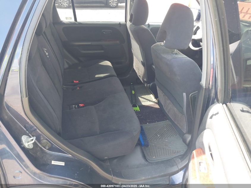 2006 Honda Cr-V Ex VIN: JHLRD78886CO13992 Lot: 42097103