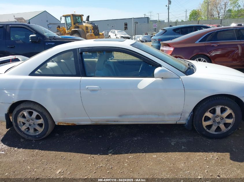 2003 Honda Civic Ex VIN: 1HGEM21933L030150 Lot: 42097110
