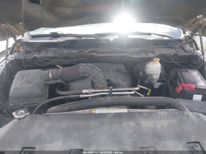 2009 DODGE RAM 1500 VIN: 1D3HB13T69S707136