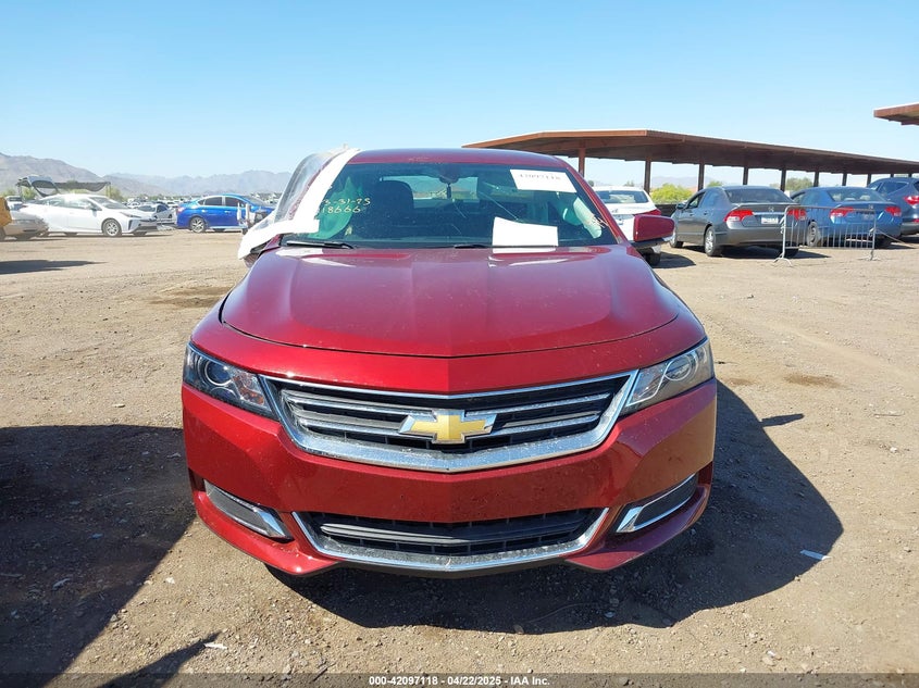 2016 CHEVROLET IMPALA VIN: 2G1105SA6G9118666