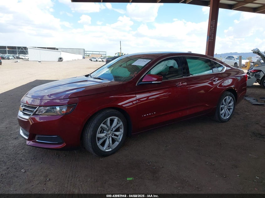 2016 CHEVROLET IMPALA VIN: 2G1105SA6G9118666