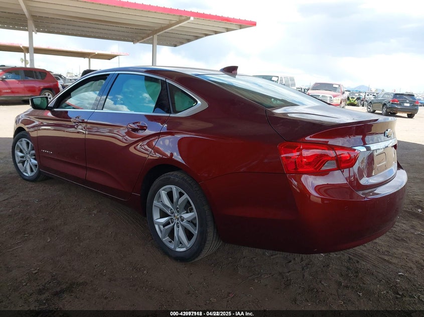 2016 CHEVROLET IMPALA VIN: 2G1105SA6G9118666