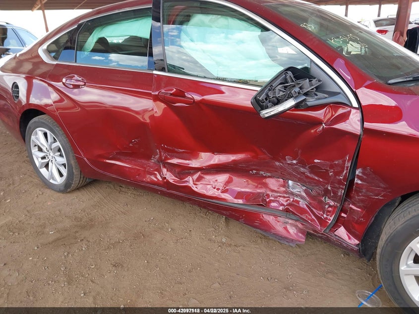 2016 CHEVROLET IMPALA VIN: 2G1105SA6G9118666