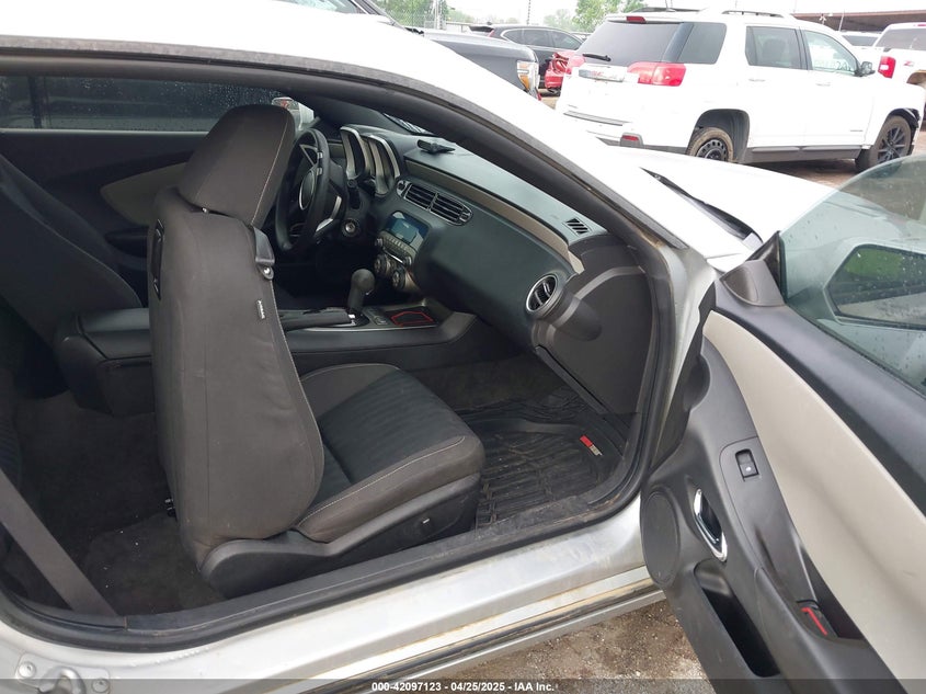 2011 CHEVROLET CAMARO VIN: 2G1FA1ED4B9130020