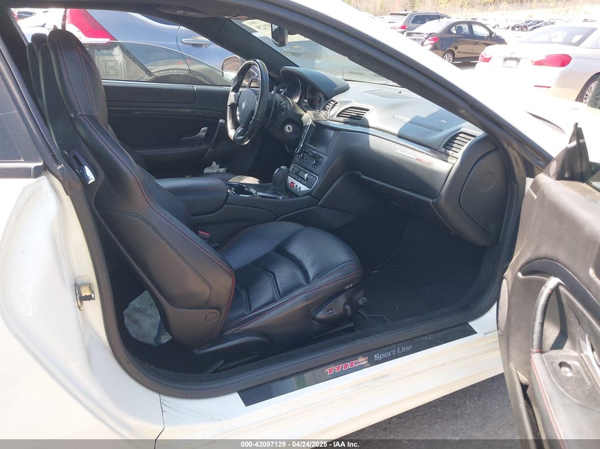 2013 MASERATI GRANTURISMO MC/SPORT - ZAM45VLA9D0069498