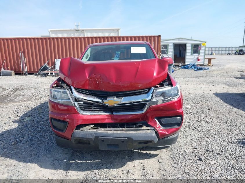 2016 Chevrolet Colorado Wt VIN: 1GCGSBE32G1308959 Lot: 42097130