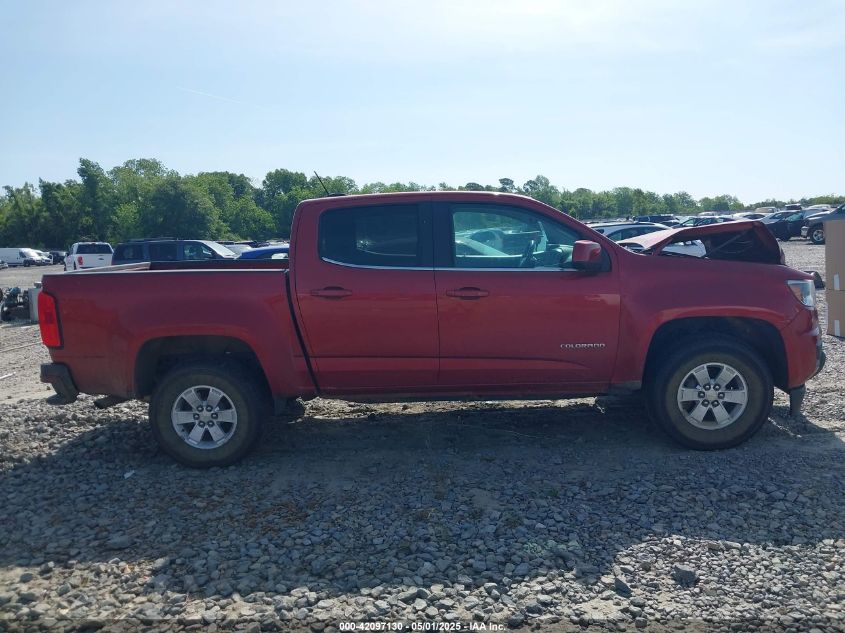 2016 Chevrolet Colorado Wt VIN: 1GCGSBE32G1308959 Lot: 42097130
