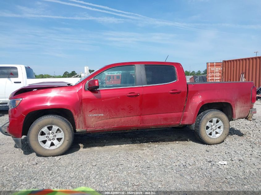 2016 Chevrolet Colorado Wt VIN: 1GCGSBE32G1308959 Lot: 42097130