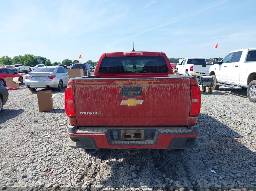 2016 Chevrolet Colorado Wt VIN: 1GCGSBE32G1308959 Lot: 42097130