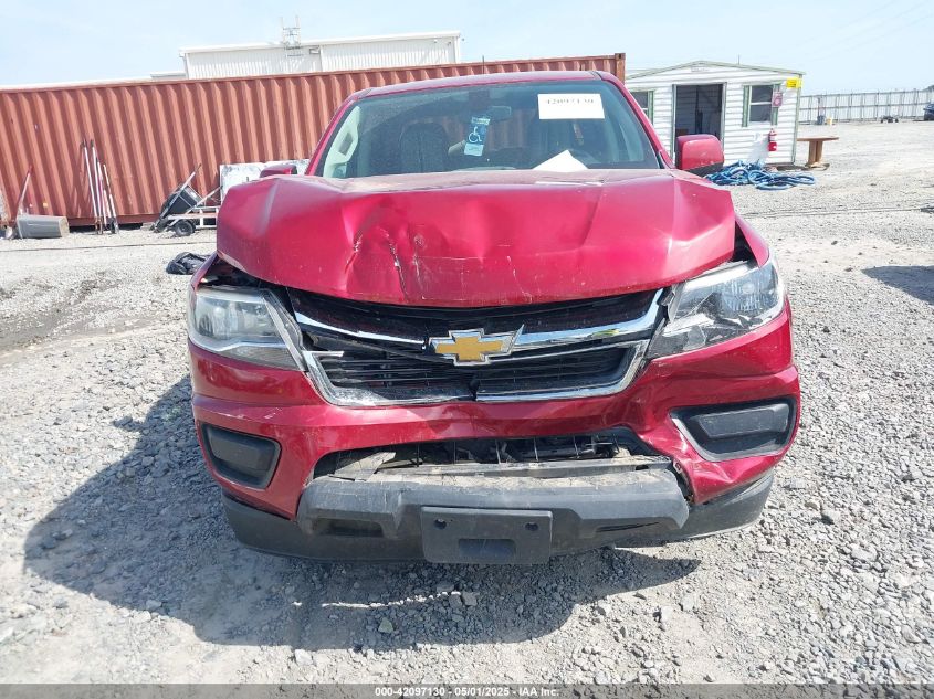 2016 Chevrolet Colorado Wt VIN: 1GCGSBE32G1308959 Lot: 42097130