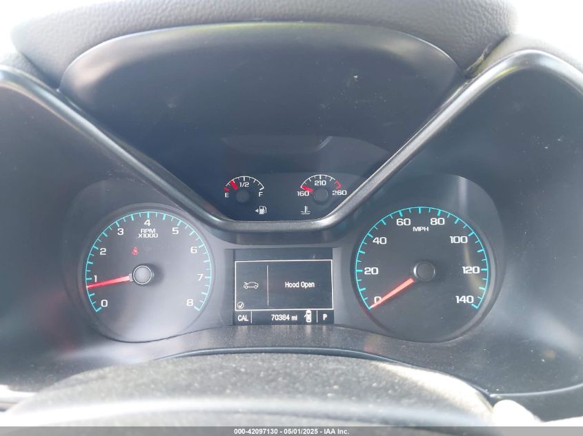 2016 Chevrolet Colorado Wt VIN: 1GCGSBE32G1308959 Lot: 42097130