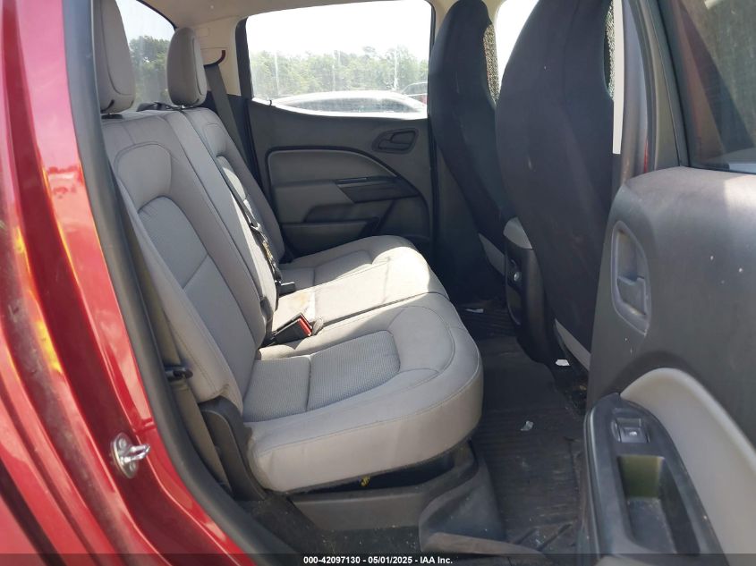 2016 Chevrolet Colorado Wt VIN: 1GCGSBE32G1308959 Lot: 42097130