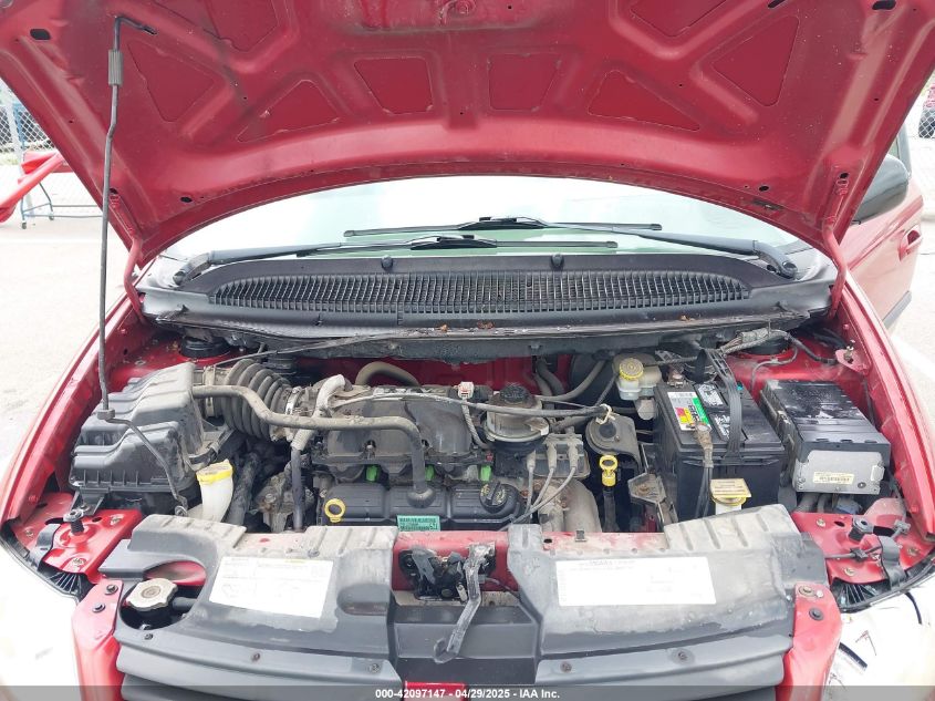 2006 Dodge Caravan Se VIN: 1D4GP25R86B533131 Lot: 42097147